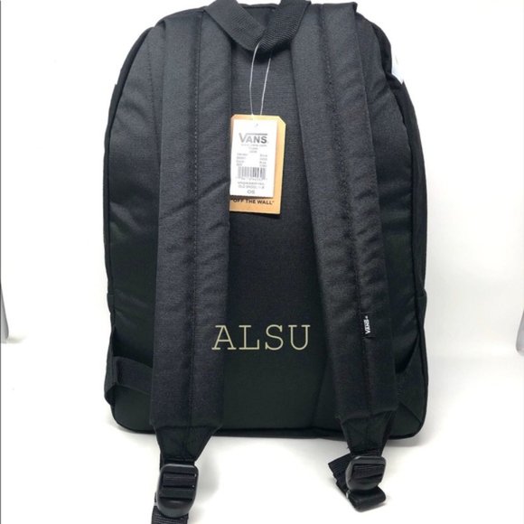 🎒SCHOOL SALE🎒VANS Old School 3 Backpack Acid Red Off The Wall VN0A3I6RYML - Picture 4 of 6